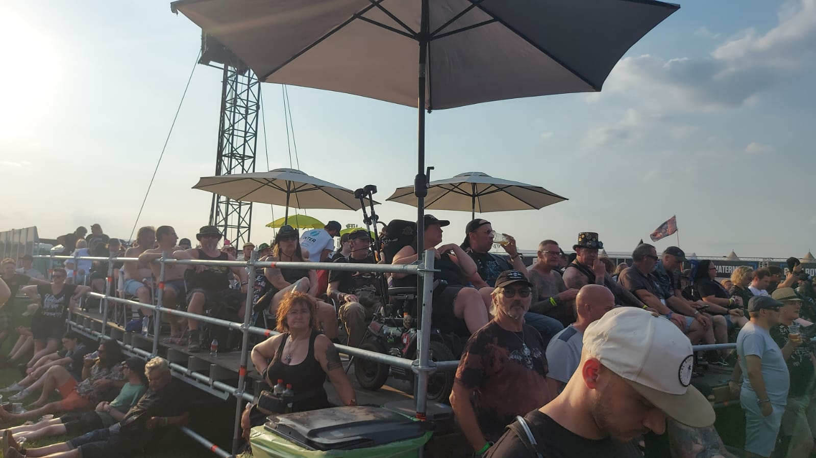 זכאות לתג נכה בפסטיבל רוק כבד